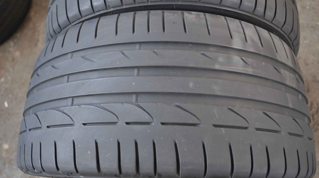 SET 2 Anvelope Vara 245/35 R18 BRIDGESTONE Potenza S001 88Y - Runflat