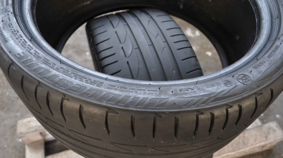 SET 2 Anvelope Vara 245/35 R18 BRIDGESTONE Potenza S001 88Y - Runflat