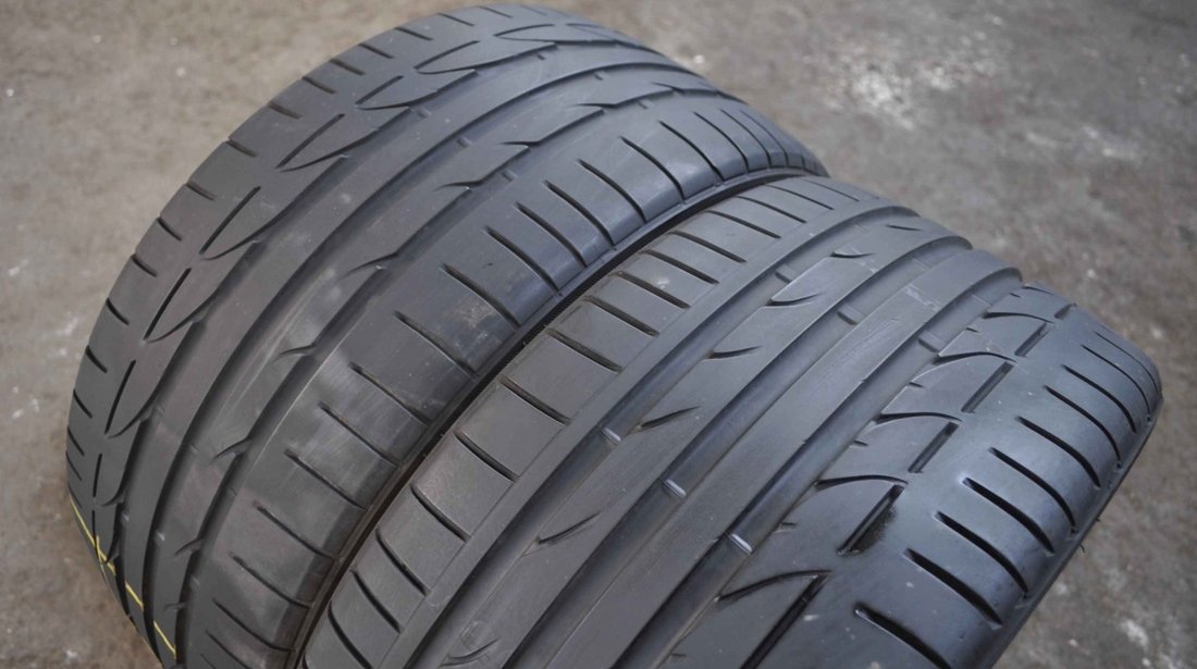 SET 2 Anvelope Vara 245/35 R18 BRIDGESTONE Potenza S001 88Y - Runflat