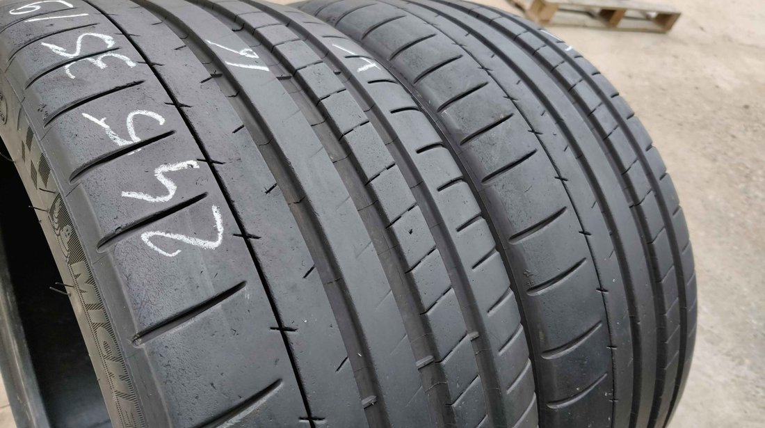 SET 2 Anvelope Vara 245/35 R19 MICHELIN Pilot Super Sport 93Y