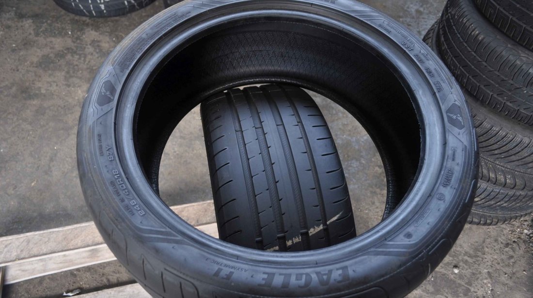 SET 2 Anvelope Vara 245/40 R18 GOODYEAR Eagle F1 Asimetric 3 97Y