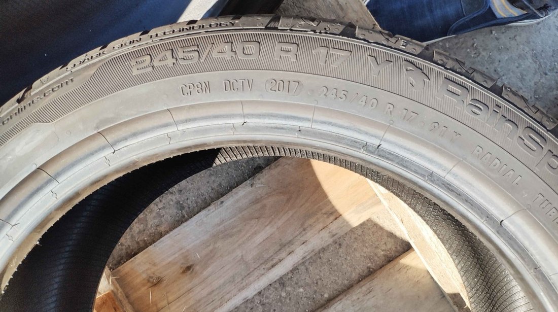 SET 2 Anvelope Vara 245/40 R18 UNIROYAL RAIN SPORT 3