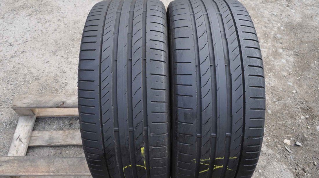 SET 2 Anvelope Vara 245/40 R20 CONTINENTAL ContiSportContact 5 95W