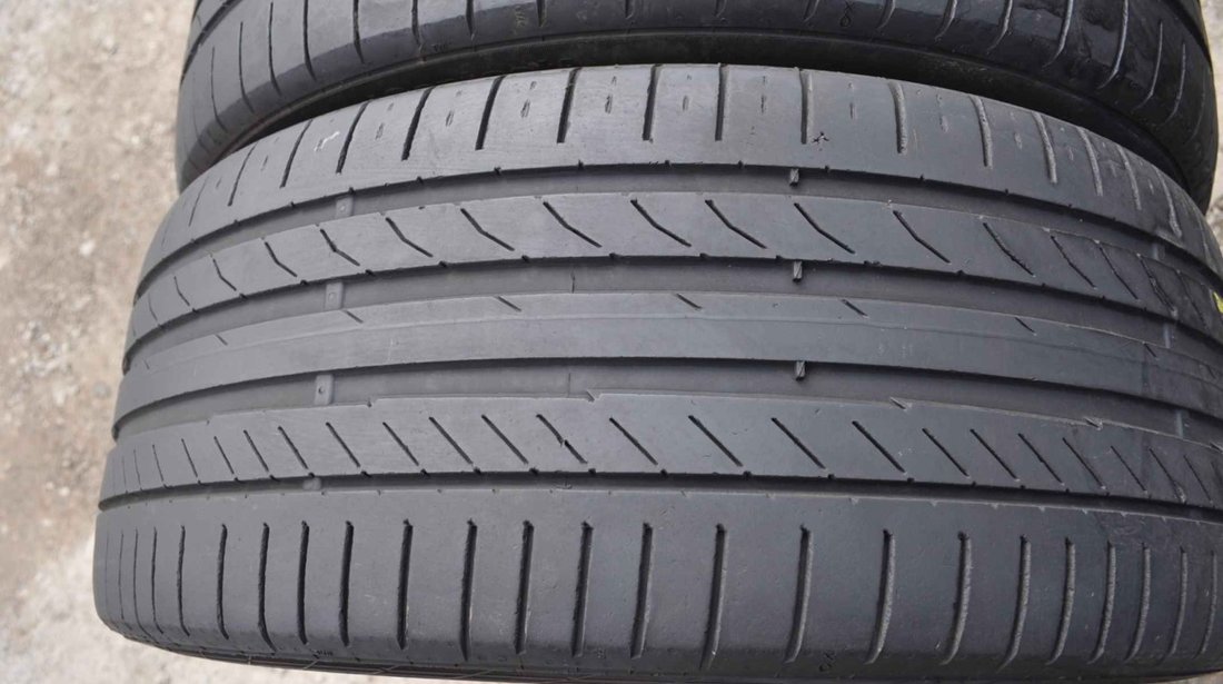 SET 2 Anvelope Vara 245/40 R20 CONTINENTAL ContiSportContact 5 95W