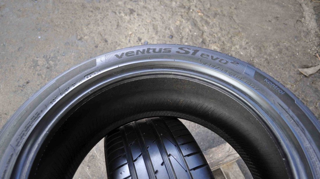 SET 2 Anvelope Vara 245/45 R18 HANKOOK  Ventus S1 evo 2 100Y