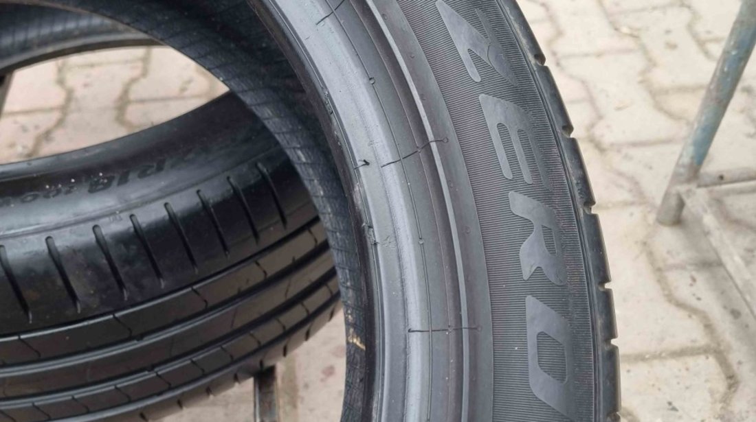 SET 2 Anvelope Vara 245/45 R18 PIRELLI P Zero 100W