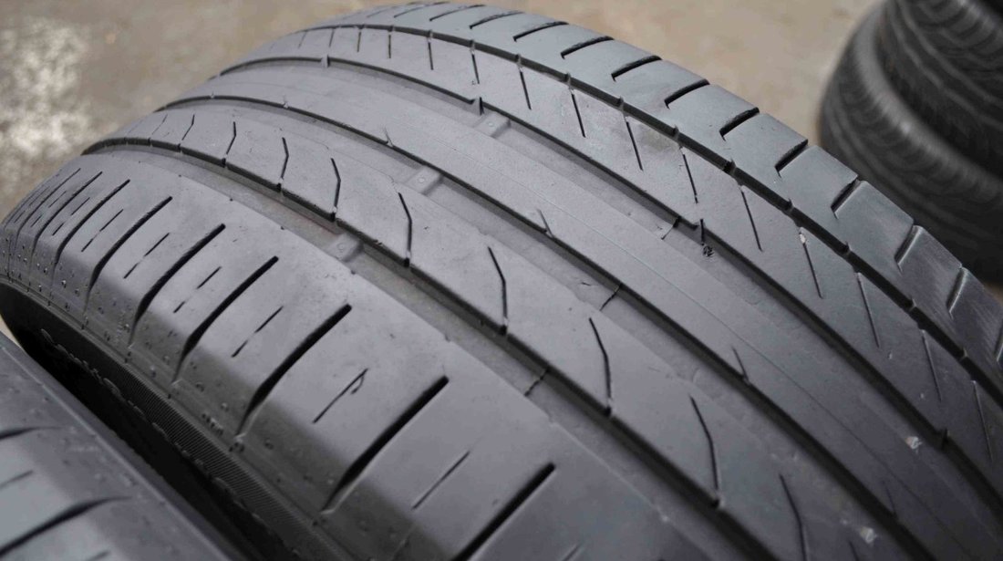 SET 2 Anvelope Vara 245/45 R19 CONTINENTAL ContiSportContact 5 102Y