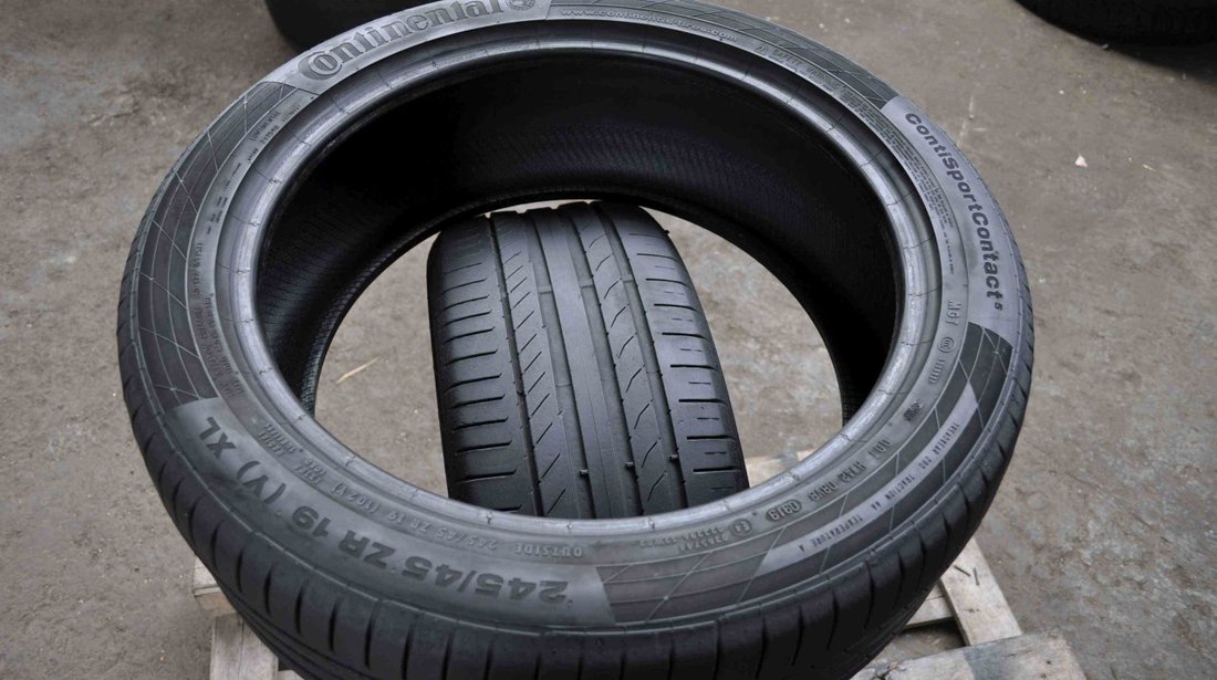 SET 2 Anvelope Vara 245/45 R19 CONTINENTAL ContiSportContact 5 102Y