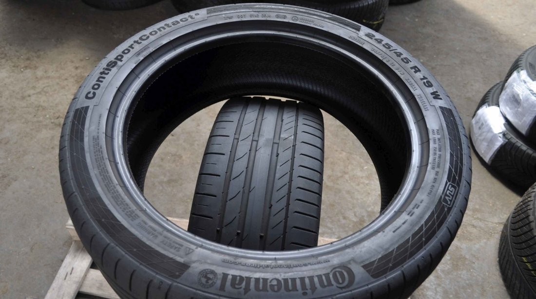 SET 2 Anvelope Vara 245/45 R19 CONTINENTAL ContiSportContact 5 98W