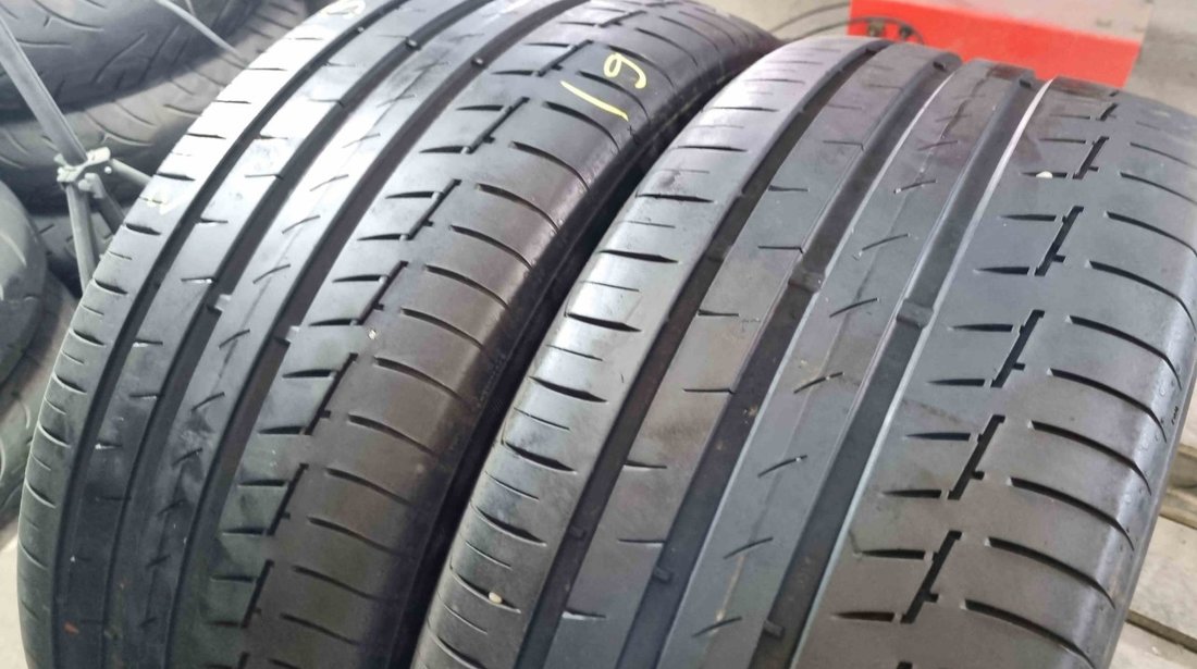 SET 2 Anvelope Vara 245/45 R19 CONTINENTAL PremiumContact 6 102V - XL