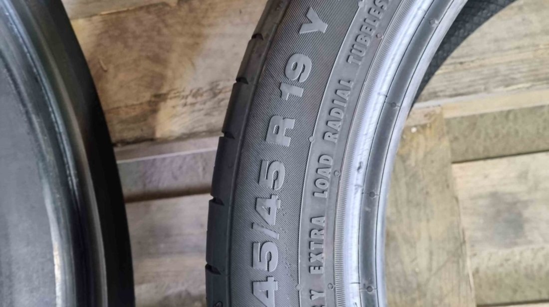 SET 2 Anvelope Vara 245/45 R19 CONTINENTAL ContiSportContact 5 102Y - XL