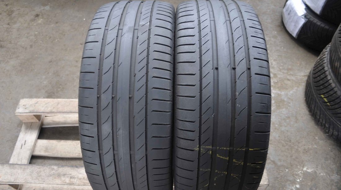 SET 2 Anvelope Vara 245/45 R19 CONTINENTAL ContiSportContact 5 98W