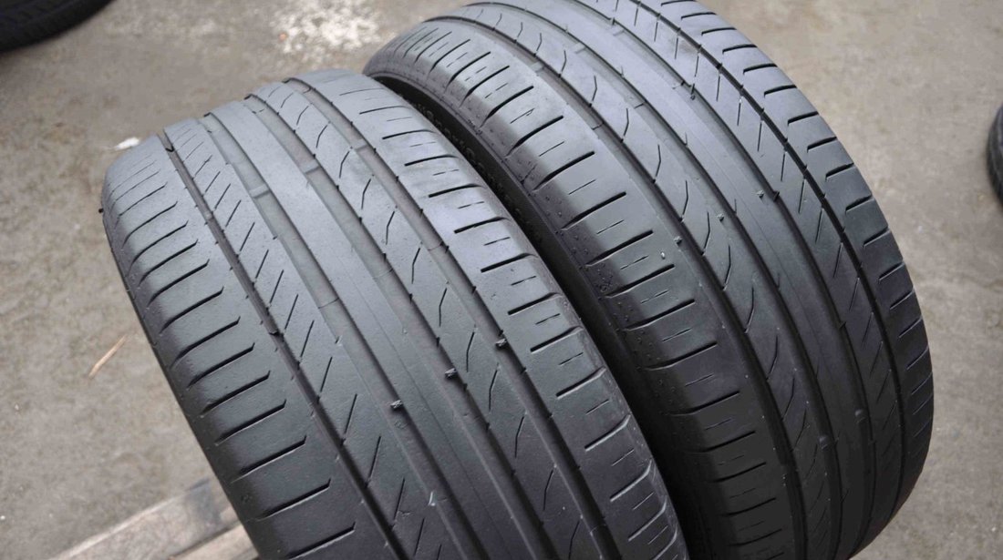 SET 2 Anvelope Vara 245/45 R19 CONTINENTAL ContiSportContact 5 102Y