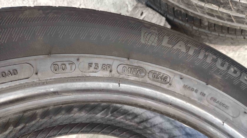 SET 2 Anvelope Vara 245/45 R19 CONTINENTAL ContiSportContact 5 98W DOT 2018