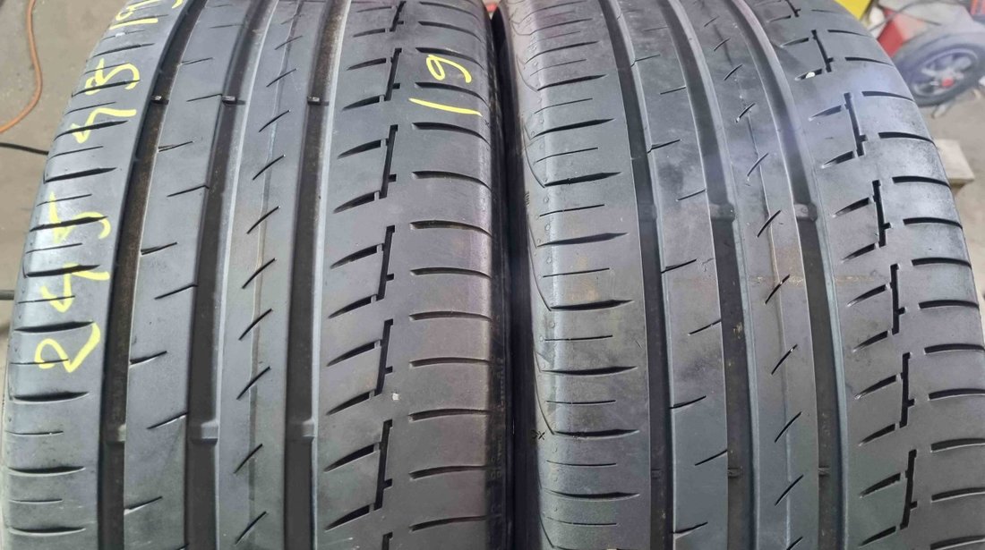 SET 2 Anvelope Vara 245/45 R19 CONTINENTAL PremiumContact 6 102V - XL