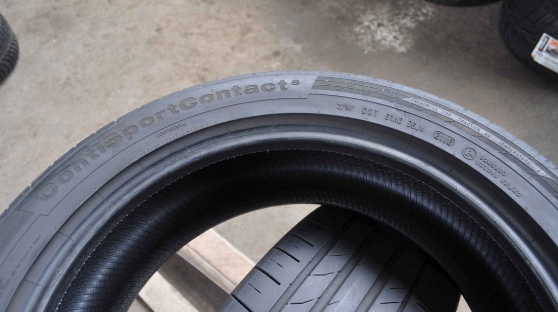 SET 2 Anvelope Vara 245/45 R19 CONTINENTAL ContiSportContact 5 98W