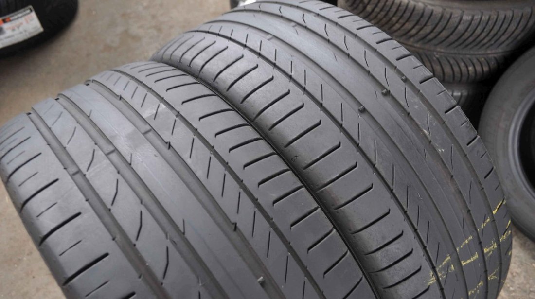 SET 2 Anvelope Vara 245/45 R19 CONTINENTAL ContiSportContact 5 98W