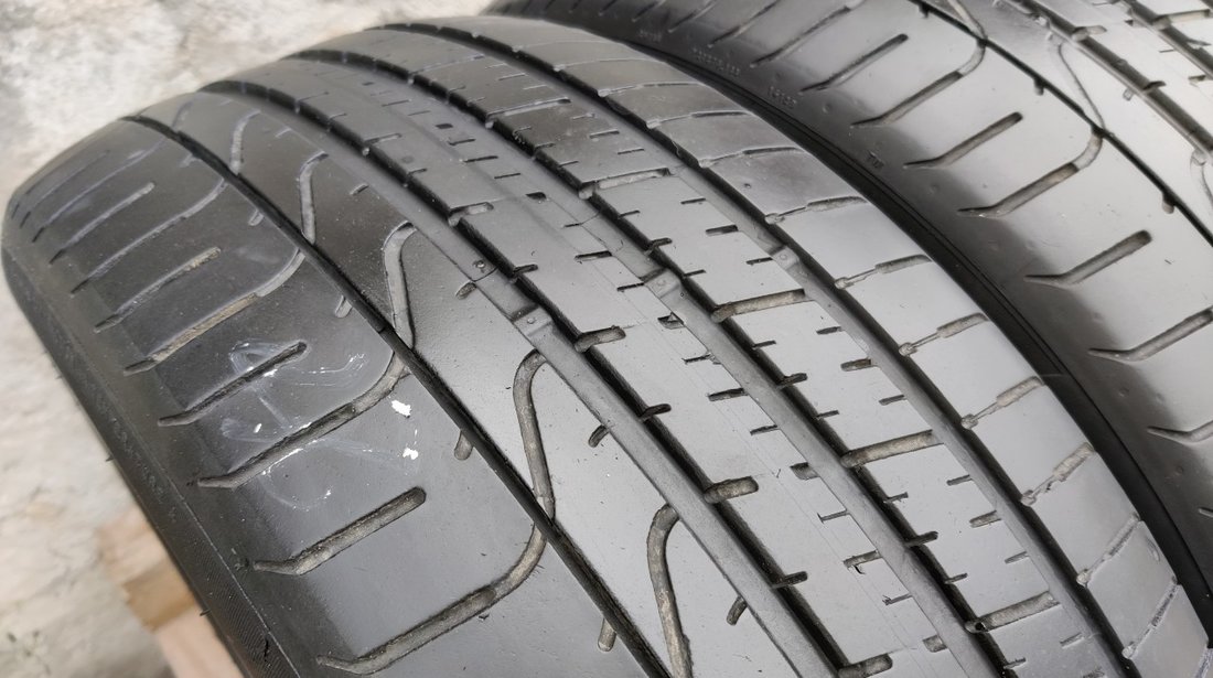 SET 2 Anvelope Vara 245/45 R19 PIRELLI P ZERO 98Y - Runflat