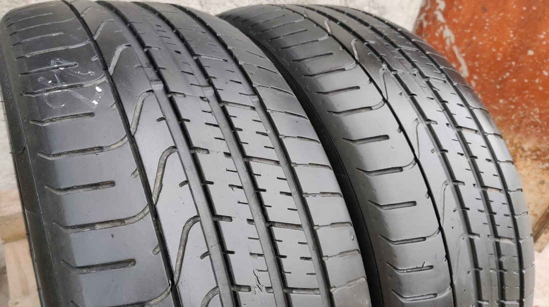 SET 2 Anvelope Vara 245/45 R19 PIRELLI P ZERO 98Y - Runflat