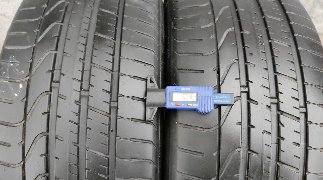 SET 2 Anvelope Vara 245/45 R19 PIRELLI P ZERO 98Y - Runflat