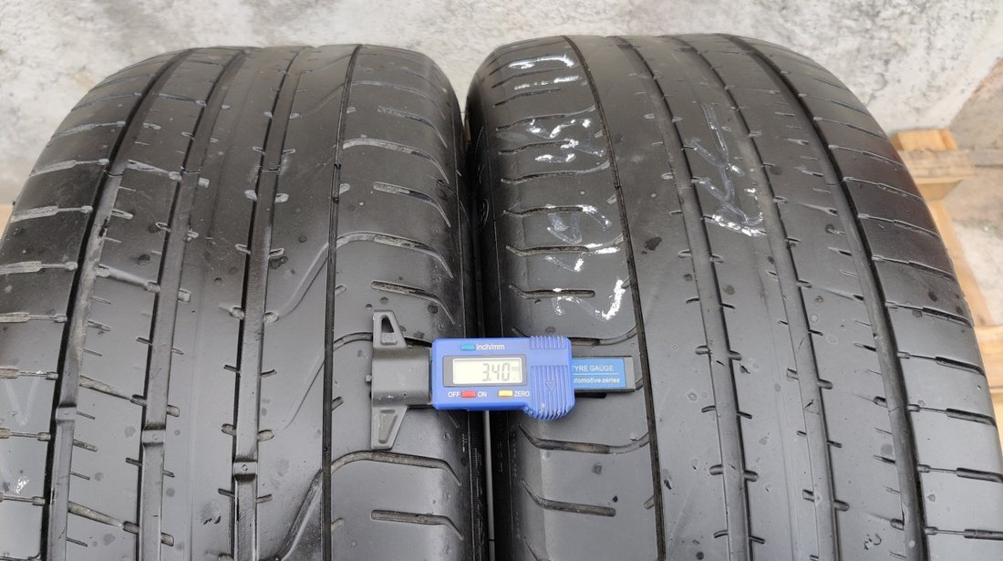 SET 2 Anvelope Vara 245/45 R19 PIRELLI P ZERO 98Y - Runflat