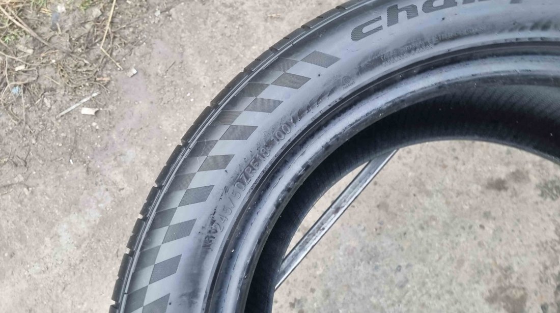 SET 2 Anvelope Vara 245/50 R18 BLACKLION Champion BU66 100Y - Runflat