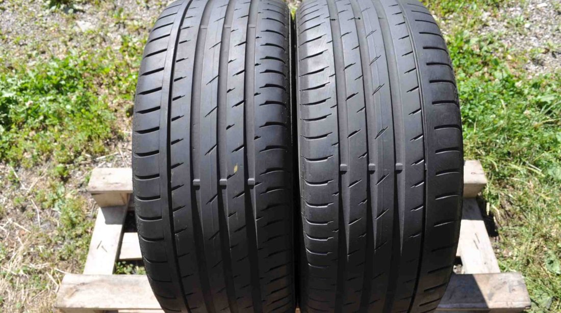 SET 2 Anvelope Vara 245/50 R18 CONTINENTAL ContiSportContact 3 SSR 100Y - Runflat