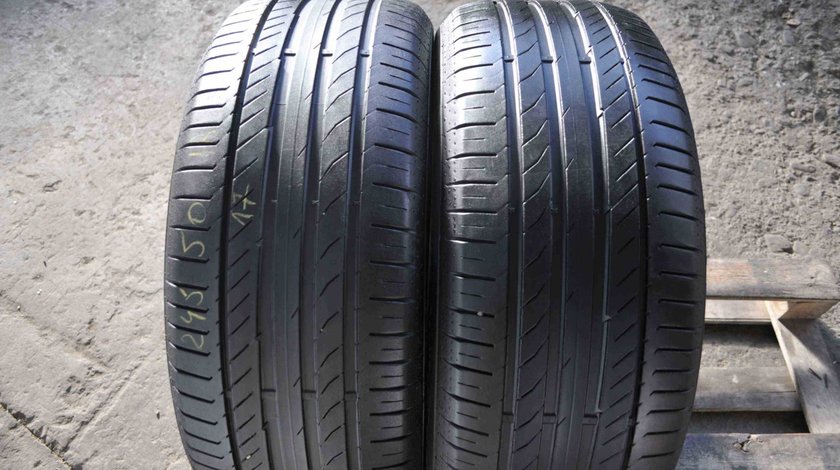 SET 2 Anvelope Vara 245/50 R18 CONTINENTAL ContiSportContact 5 100W