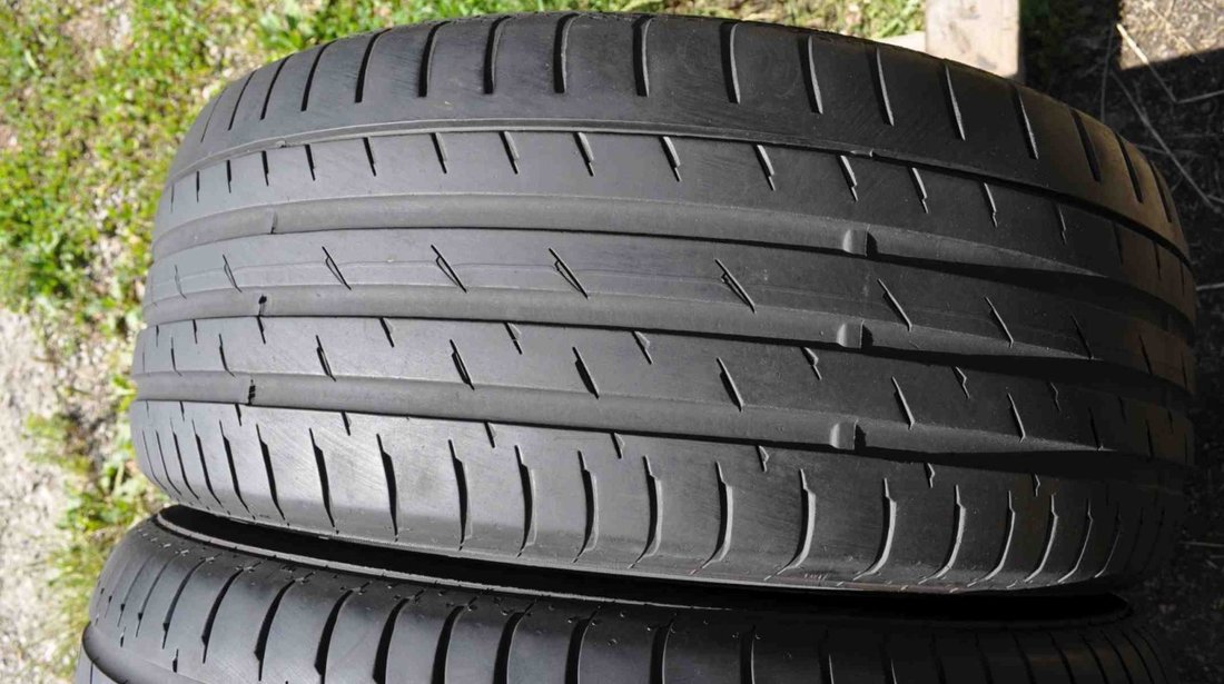 SET 2 Anvelope Vara 245/50 R18 CONTINENTAL ContiSportContact 3 SSR 100Y - Runflat