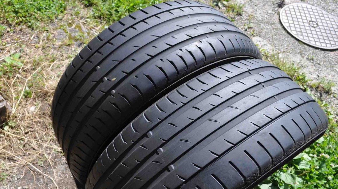 SET 2 Anvelope Vara 245/50 R18 CONTINENTAL ContiSportContact 3 SSR 100Y - Runflat