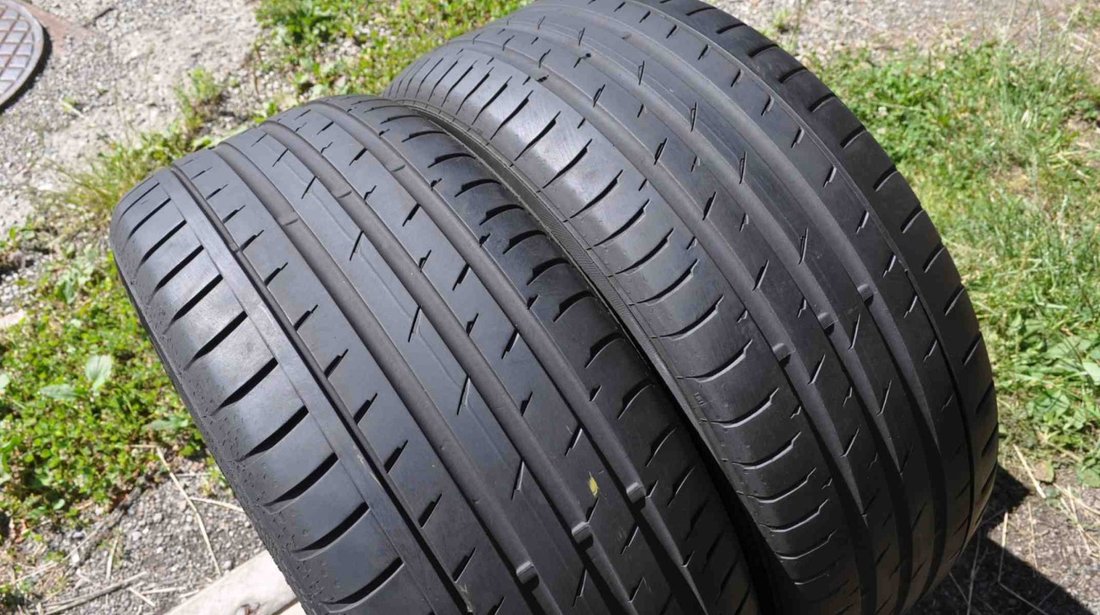 SET 2 Anvelope Vara 245/50 R18 CONTINENTAL ContiSportContact 3 SSR 100Y - Runflat