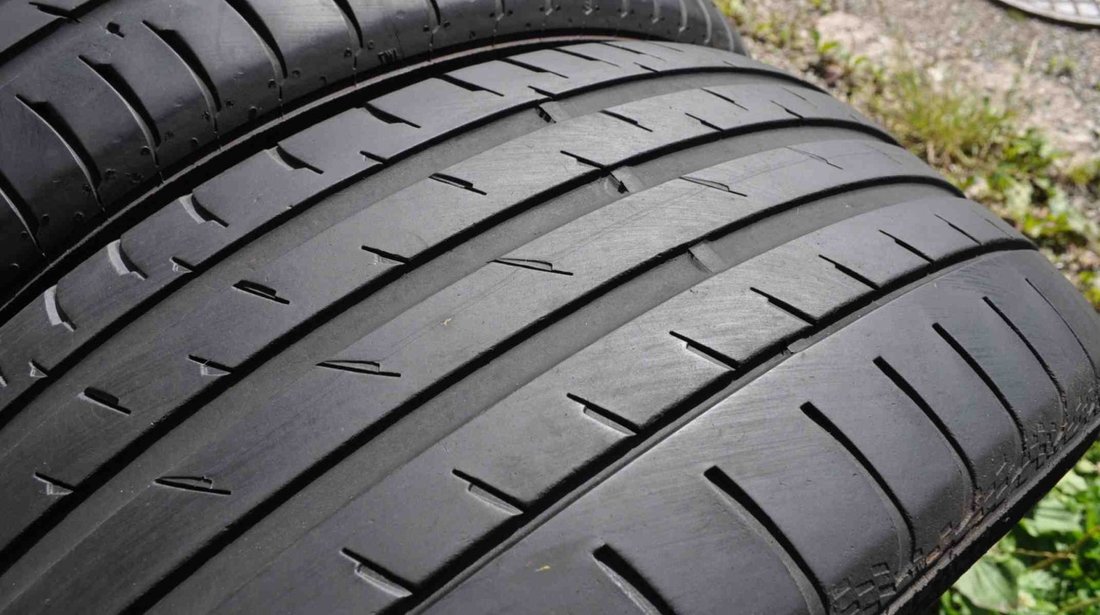 SET 2 Anvelope Vara 245/50 R18 CONTINENTAL ContiSportContact 3 SSR 100Y - Runflat