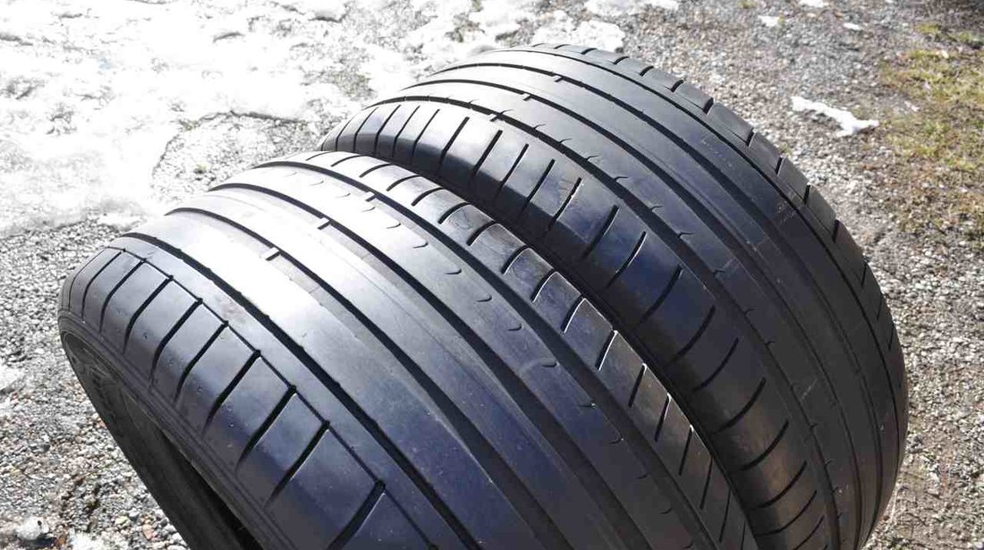 SET 2 Anvelope Vara 245/50 R18 DUNLOP SP SPORT MAXX GT DSST 100W - Runflat