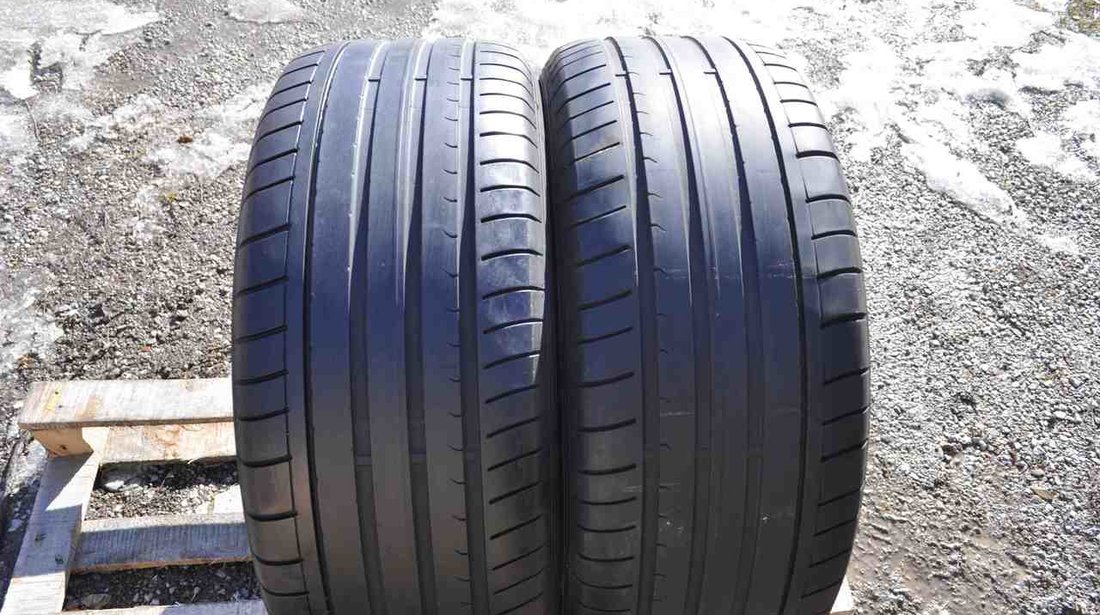 SET 2 Anvelope Vara 245/50 R18 DUNLOP SP SPORT MAXX GT DSST 100W - Runflat