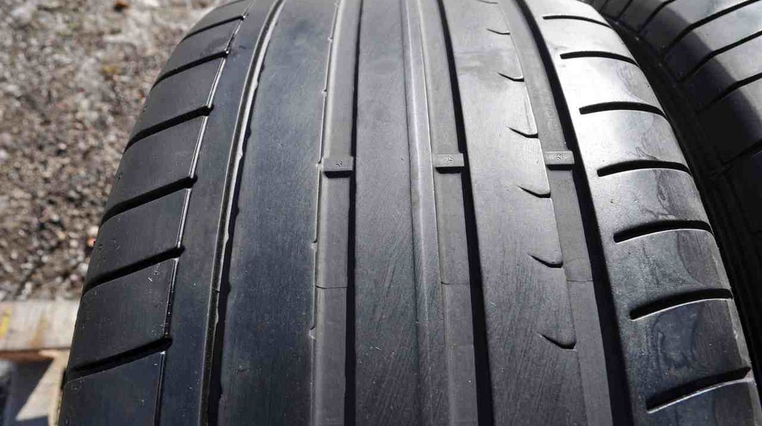 SET 2 Anvelope Vara 245/50 R18 DUNLOP SP SPORT MAXX GT DSST 100W - Runflat