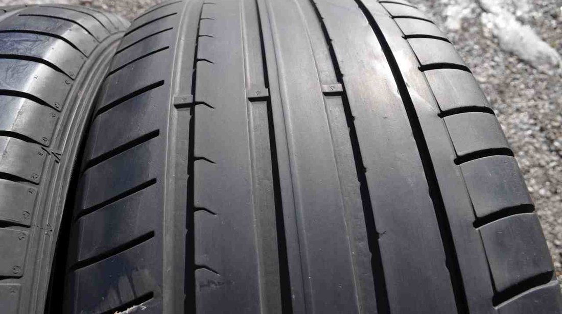 SET 2 Anvelope Vara 245/50 R18 DUNLOP SP SPORT MAXX GT DSST 100W - Runflat