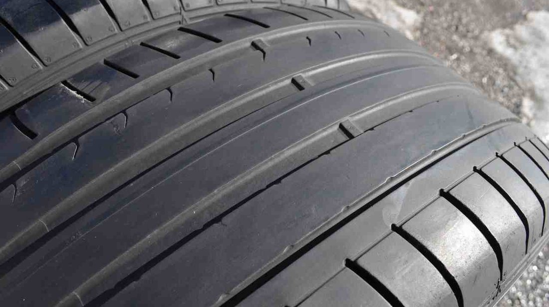 SET 2 Anvelope Vara 245/50 R18 DUNLOP SP SPORT MAXX GT DSST 100W - Runflat