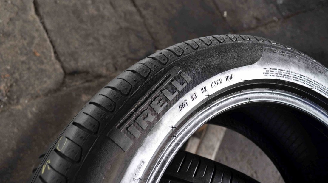 SET 2 Anvelope Vara 245/50 R18 PIRELLI Cinturato P7 100W - Runflat