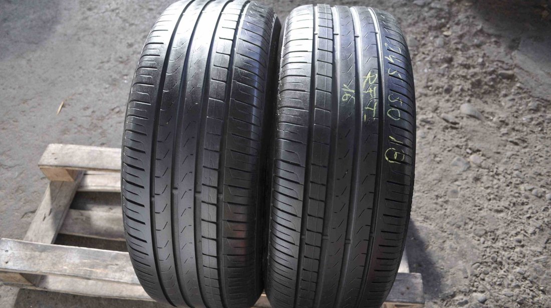 SET 2 Anvelope Vara 245/50 R18 PIRELLI Cinturato P7 100W - Runflat