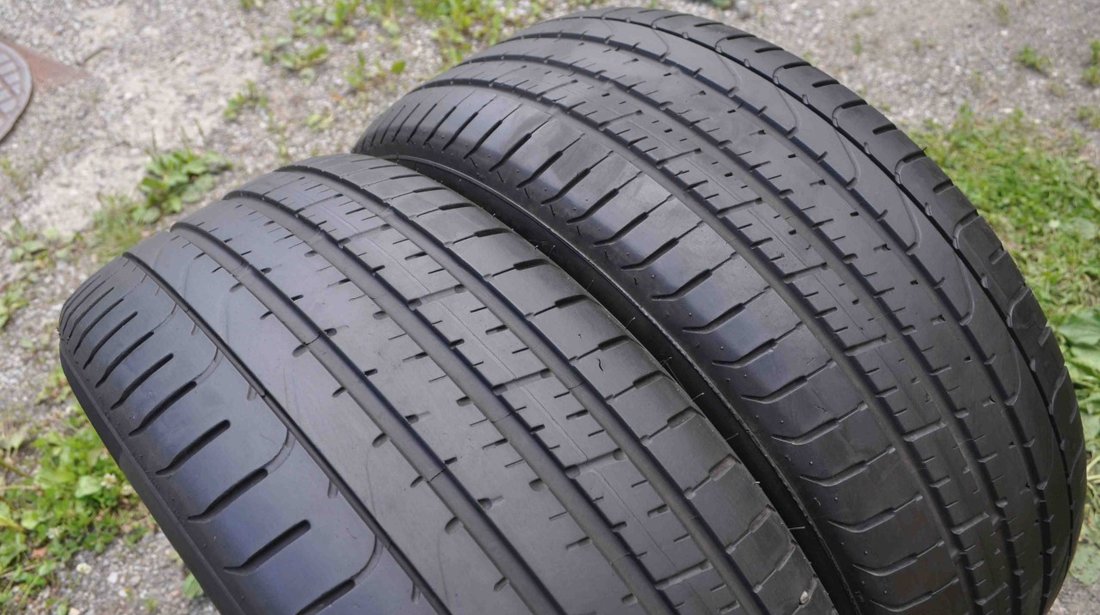 SET 2 Anvelope Vara 245/50 R18 PIRELLI P ZERO 100W - Runflat