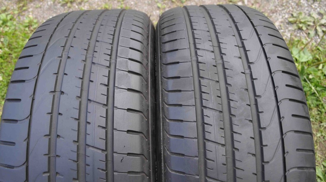 SET 2 Anvelope Vara 245/50 R18 PIRELLI P ZERO 100W - Runflat