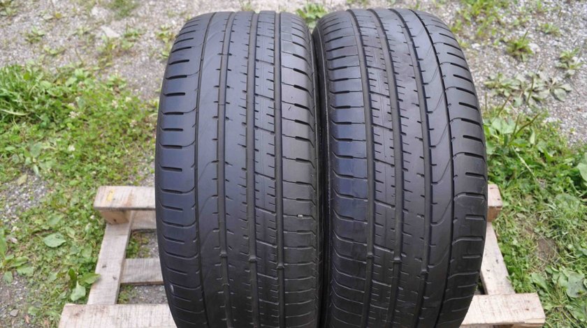 SET 2 Anvelope Vara 245/50 R18 PIRELLI P ZERO 100W - Runflat
