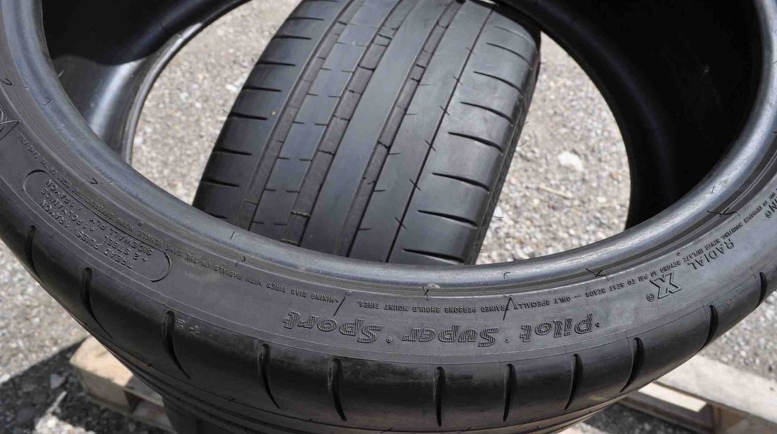 SET 2 Anvelope Vara 255/30 R20 MICHELIN PILOT SUPER SPORT 92Y - XL