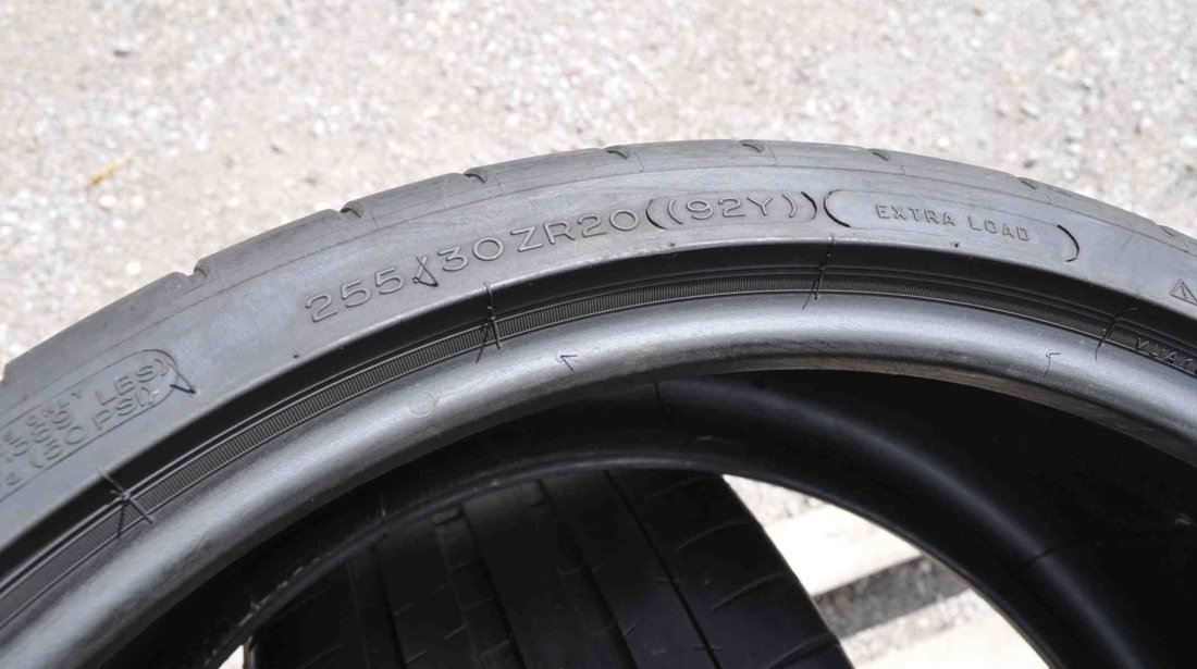 SET 2 Anvelope Vara 255/30 R20 MICHELIN PILOT SUPER SPORT 92Y - XL