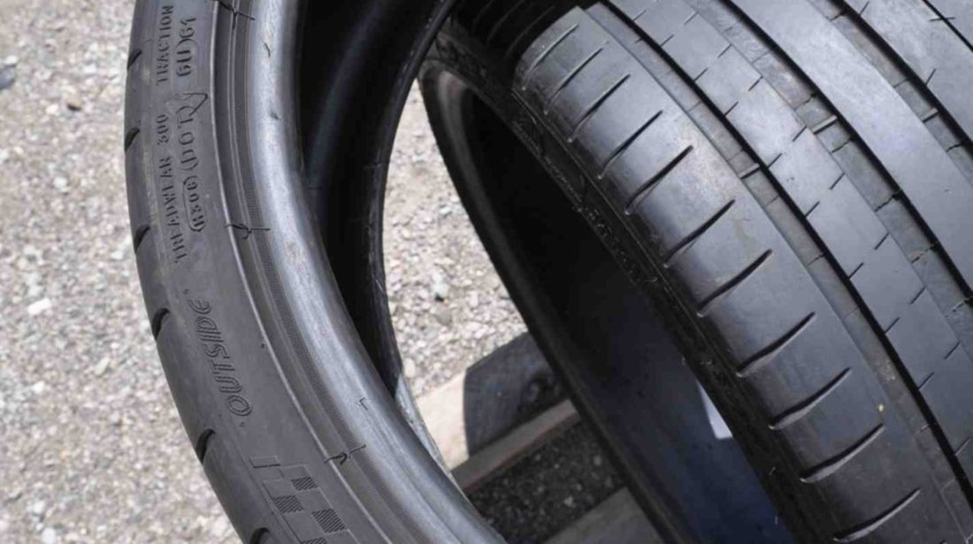 SET 2 Anvelope Vara 255/30 R20 MICHELIN PILOT SUPER SPORT 92Y - XL