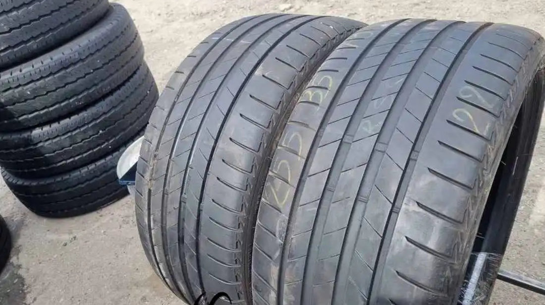 SET 2 Anvelope Vara 255/35 R19 BRIDGESTONE Turanza T005 96V - Runflat