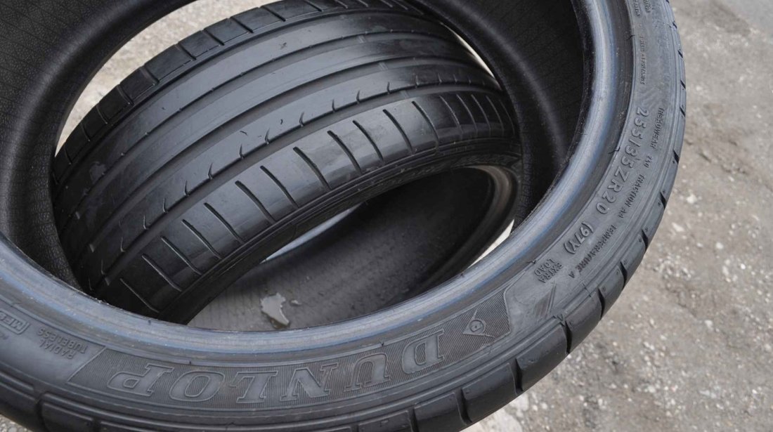 SET 2 Anvelope Vara 255/35 R20 DUNLOP SP SPORT MAXX GT 97Y - XL