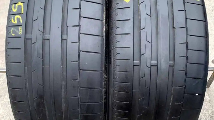 SET 2 Anvelope Vara 255/35 R21 CONTINENTAL SportContact 6 98Y