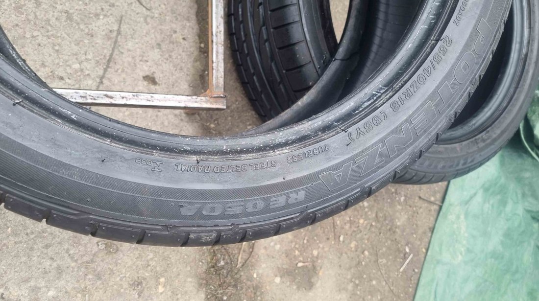 SET 2 Anvelope Vara 255/40 R18 BRIDGESTONE Potenza RE050A 95Y