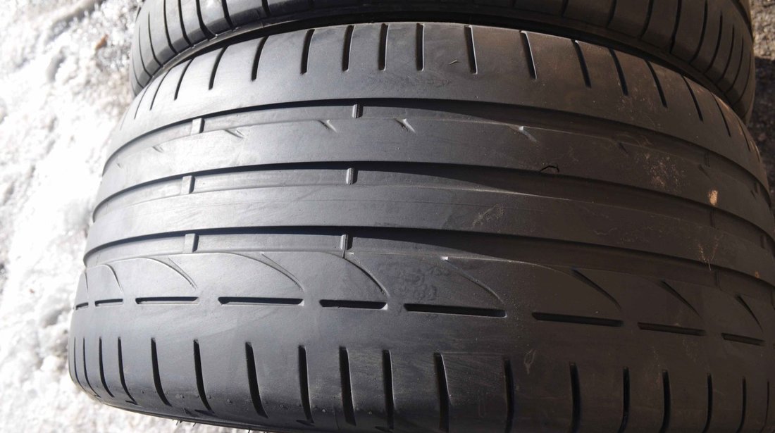 SET 2 Anvelope Vara 255/40 R18 BRIDGESTONE POTENZA S001 95Y - Runflat